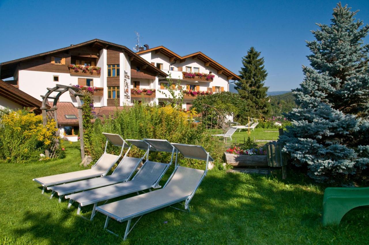 Parc Hotel Tyrol Castelrotto Exterior photo