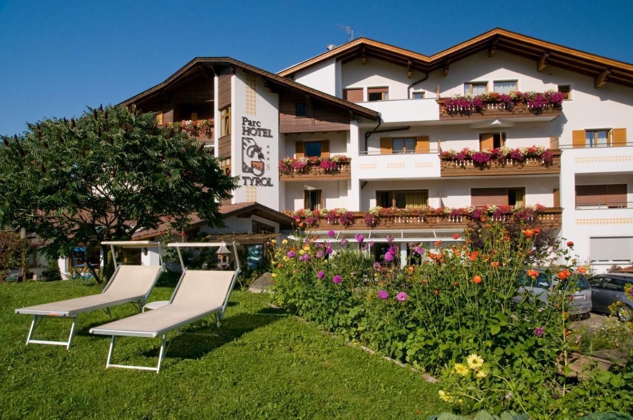 Parc Hotel Tyrol Castelrotto Exterior photo