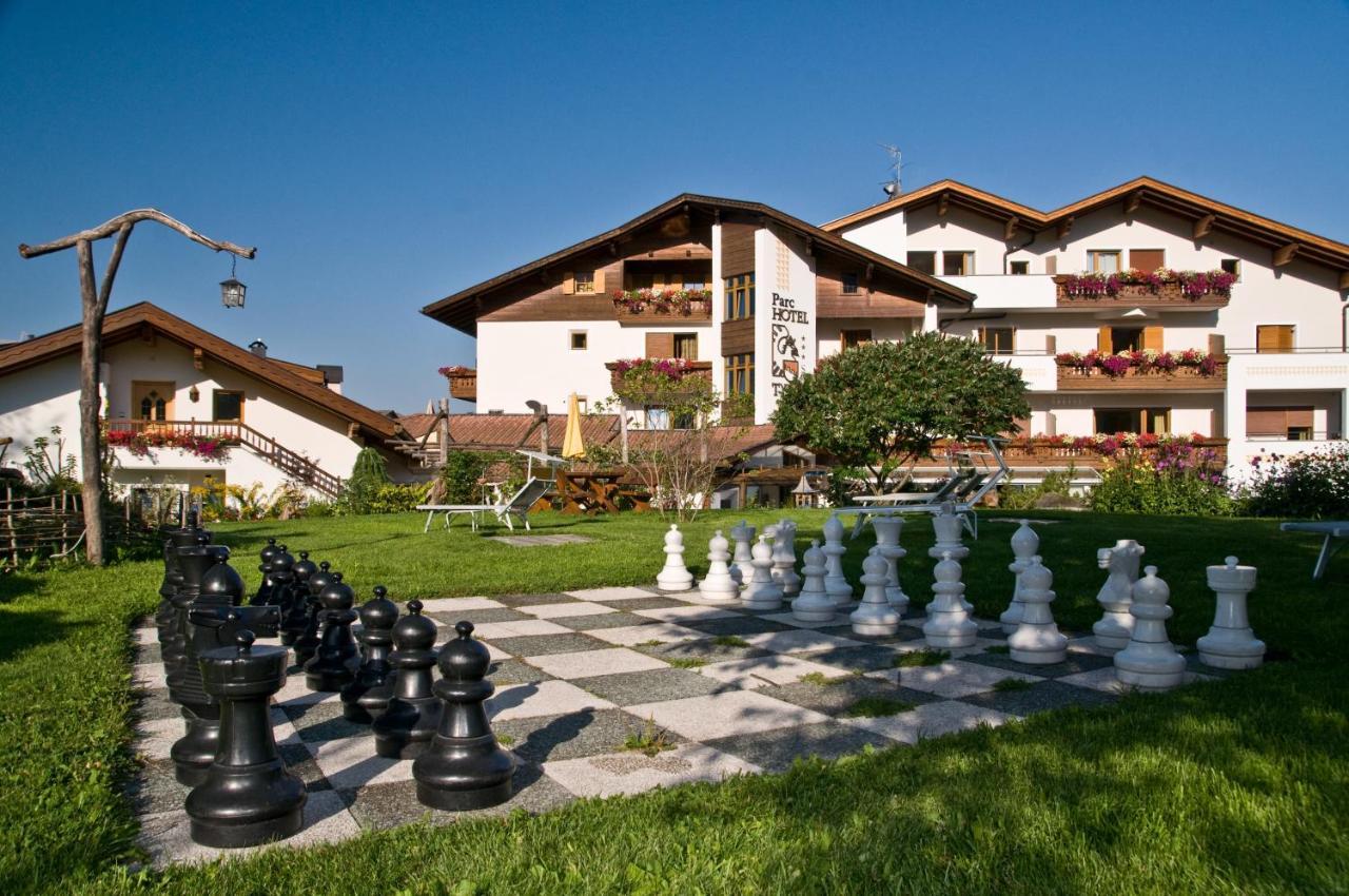 Parc Hotel Tyrol Castelrotto Exterior photo