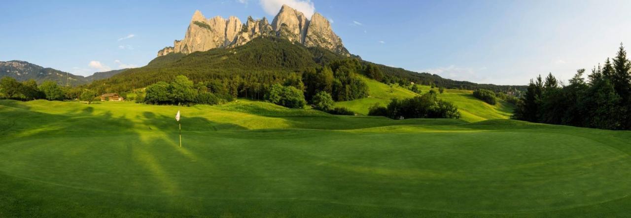 Parc Hotel Tyrol Castelrotto Exterior photo