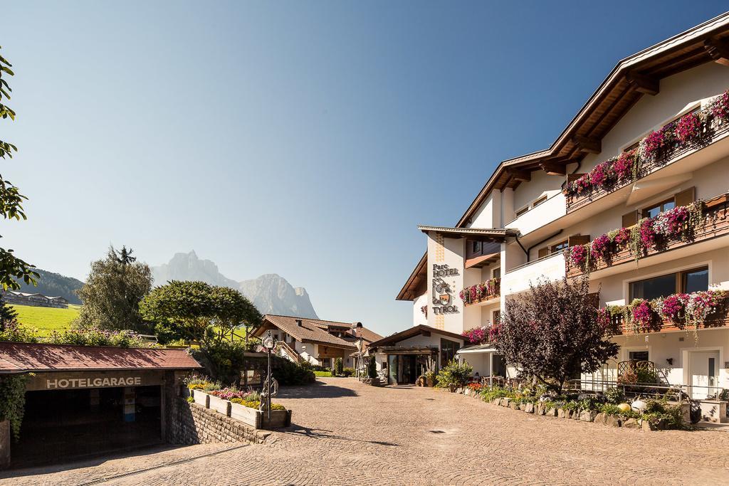 Parc Hotel Tyrol Castelrotto Exterior photo