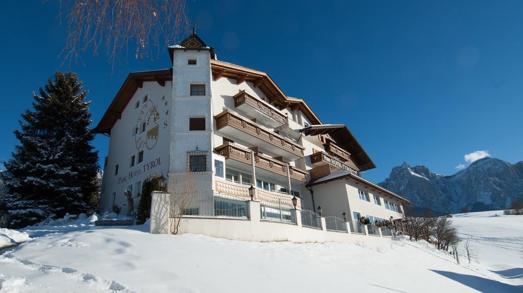 Parc Hotel Tyrol Castelrotto Exterior photo