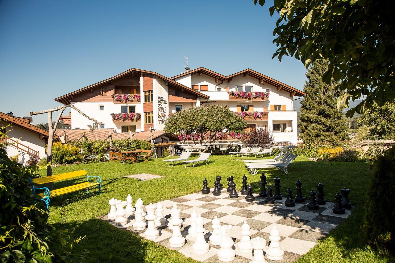 Parc Hotel Tyrol Castelrotto Exterior photo